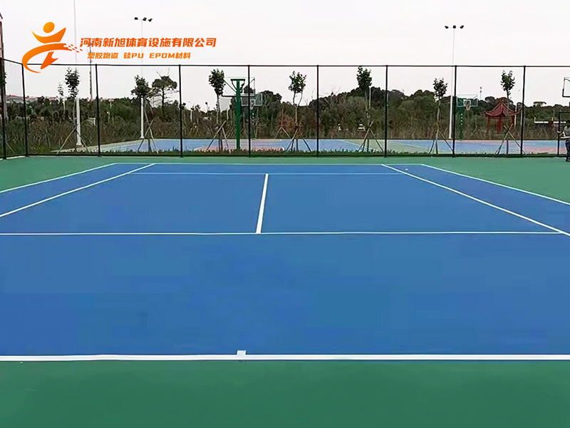 金年会硅pu网球场